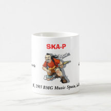 SKA-P, SKAndalosamente Revolucionarios Canecas
