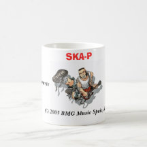 SKA-P, SKAndalosamente Revolucionarios Canecas