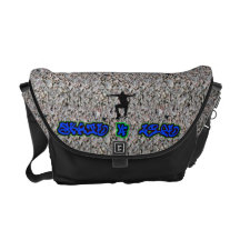 SKATE A BOLSA MENSAGEIRO DE 4 VIDAS