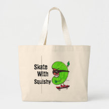 skate com mole bolsa de lona