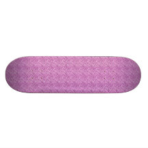 skate cor-de-rosa do efeito do sequin