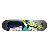 Skate da armadura da batalha