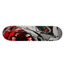 Skate da cara do zombi