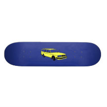 Skate da carrinha do vintage