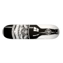 Skate da cerveja de Tacoma