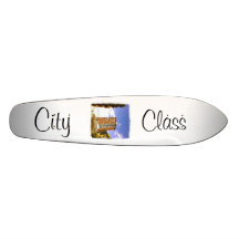 Skate da classe da cidade