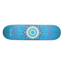 Skate da coroa de Royal™ do pop (azul)