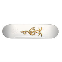 Skate da crista do dragão