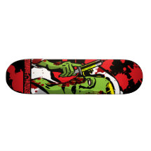 Skate da enfermeira do zombi