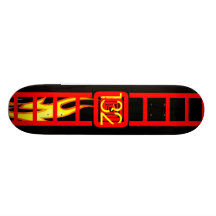 Skate da escada
