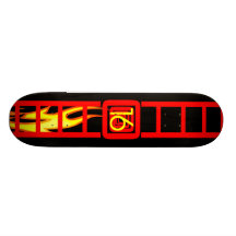 Skate da escada