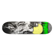 Skate da lua do zombi