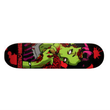 Skate da menina do zombi