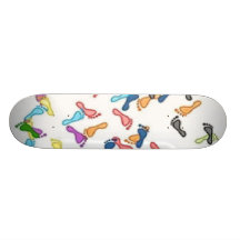 Skate da pegada