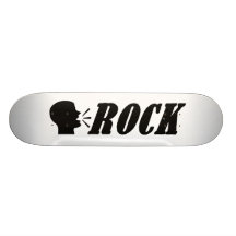 Skate da rocha