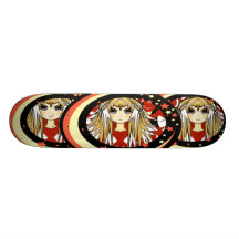 Skate das meninas do Anime