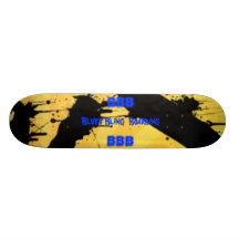 Skate de Bling dos azuis pro
