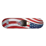 Skate de Eagle do americano