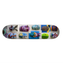 Skate descoberto do espírito