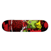 Skate do bebê do zombi