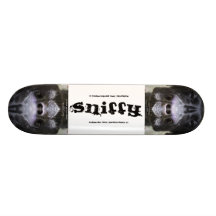 Skate do CHICOTE Sniffy - design