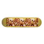 Skate do ladrão da bicicleta