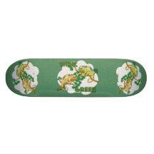 Skate do pense verde