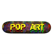 Skate do POP ART