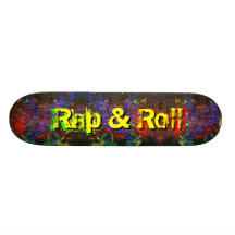 Skate do rap & do rolo