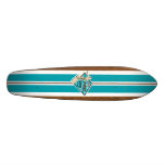 Skate do surf do vintage da baía de Waimea