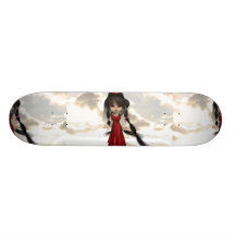 Skate do Throb do coração