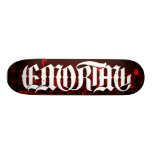 Skate do vermelho do LA