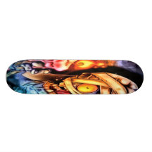 Skate do zombi da mamã