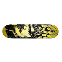 Skate dos chapéus do vintage