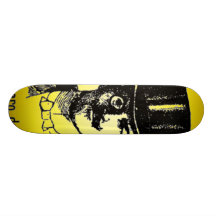 Skate dos chapéus do vintage