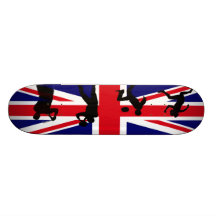 Skate dos esportes de Ingleses