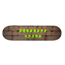 Skate dos tijolos - personalizado