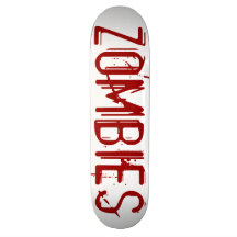 Skate dos zombis
