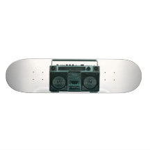 skate estereofónico retro