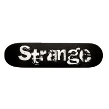 Skate estranho
