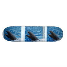 Skate falso da baleia de assassino