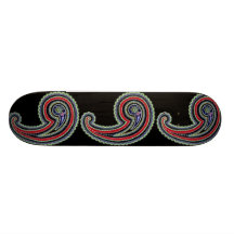 Skate feminino da menina de Paisley das mariquinha