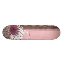 Skate feminino de Grrrl