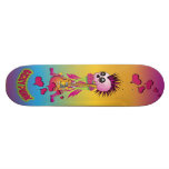 Skate feminino do punk rock