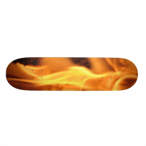 Skate flamejante