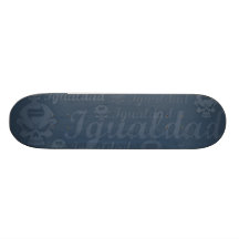 Skate Igualdad