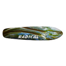 Skate radical da arte 33D