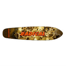 Skate radical de Steampunk 3A