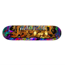 Skate radical de Steampunk 6