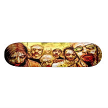 Skate radioativo dos zombis